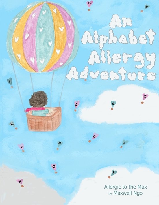An Alphabet Allergy Adventure - cover