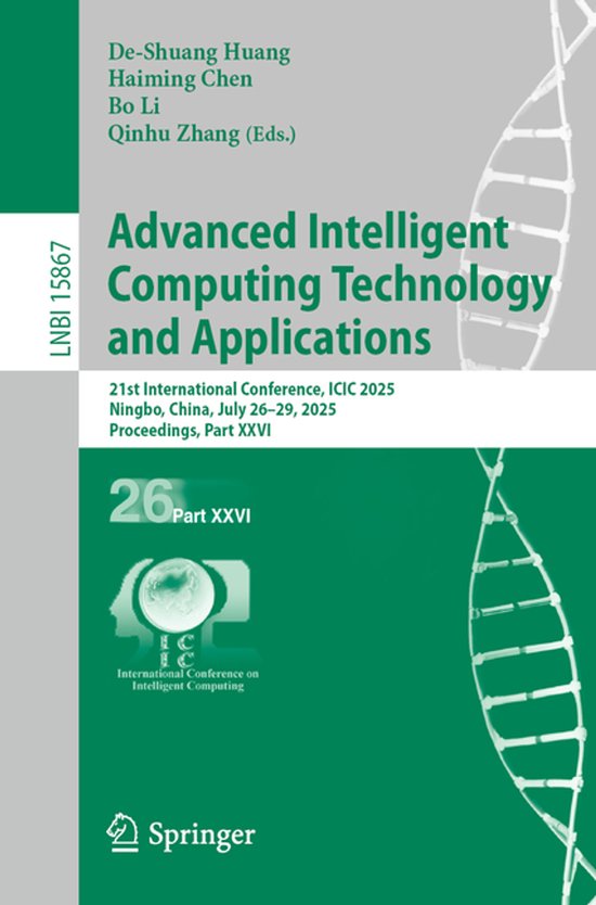 Lecture Notes in Computer Science15867- Advanced Intelligent ... - cover