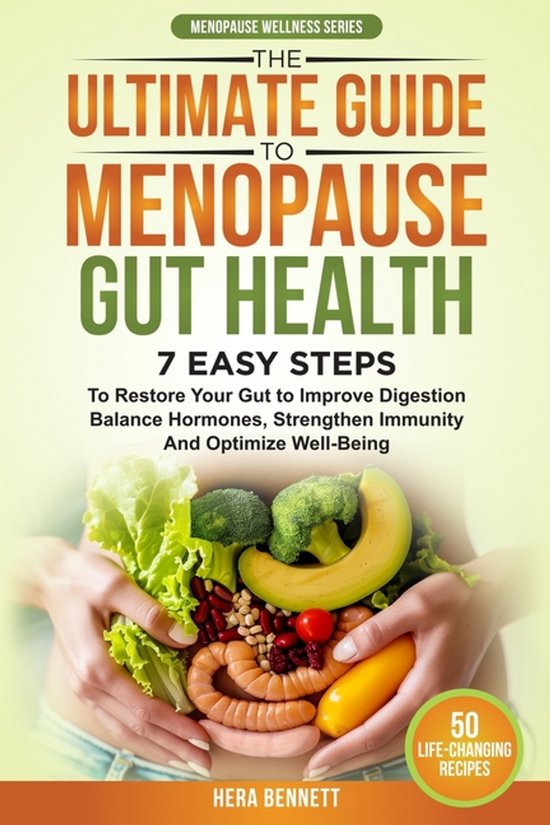 Menopause Wellness-The Ultimate Guide to Menopause Gut Healt ... - cover