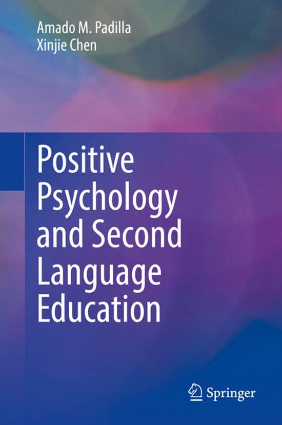 Positive Psychology and Second Language Education - cover
