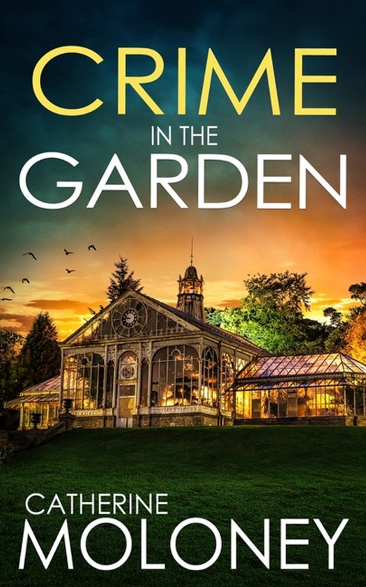Detective Markham Mystery- Crime in the Garden - cover