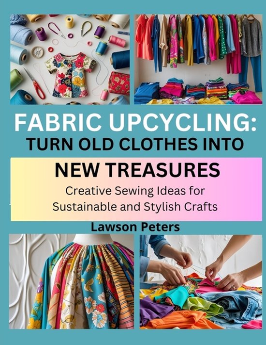 Fabric Upcycling - cover