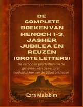 De complete boeken van Henoch 1-3, Jasher, Jubilea en Reuzen (Grote letters)