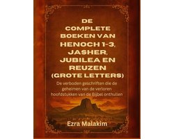 Omslag van De complete boeken van Henoch 1-3, Jasher, Jubilea en Reuzen (Grote letters)