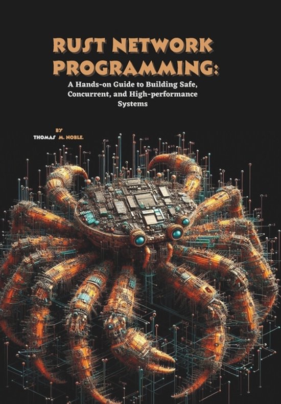 Rust Network Programming - cover