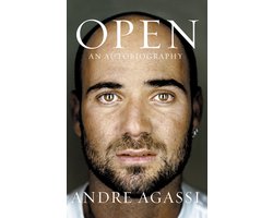 Omslag van Open An Autobiography