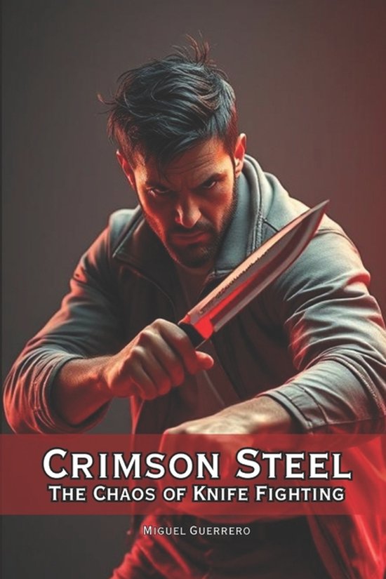 Crimson Steel The Chaos of Knife Fighting - cover