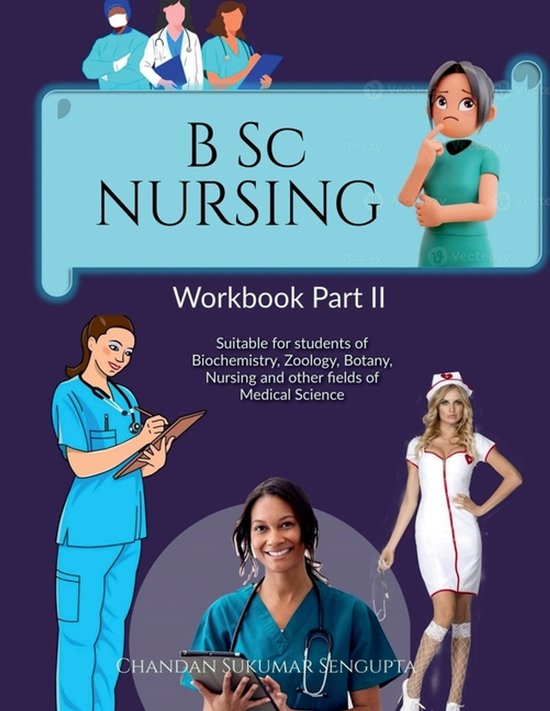 B Sc NURSING Workbook Part II - cover