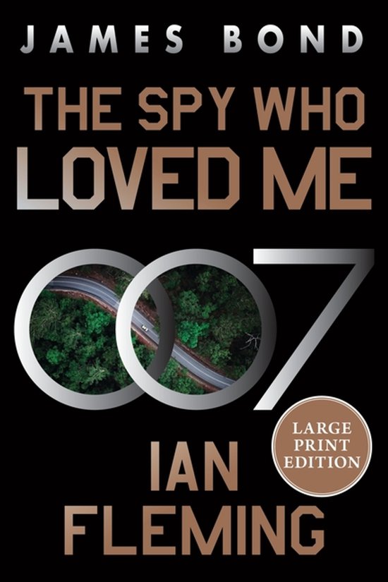 James Bond-The Spy Who Loved Me - cover