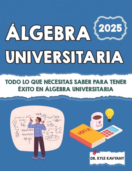 Álgebra Universitaria - cover