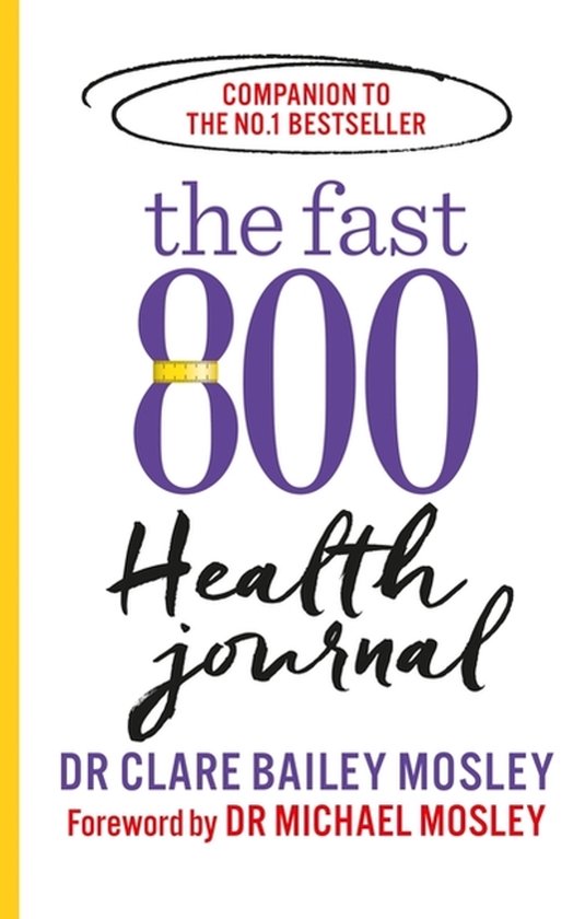 The Fast 800 Health Journal - cover