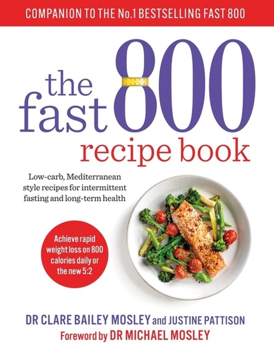 The Fast 800 Recipe Book - cover