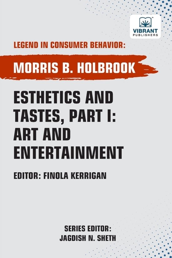 Esthetics and Tastes, Part I - cover