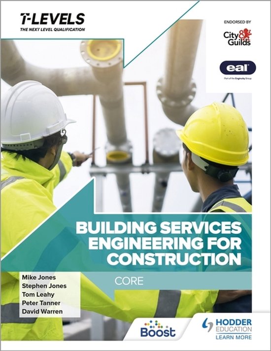 Building Services Engineering for Construction T Level: Core - cover