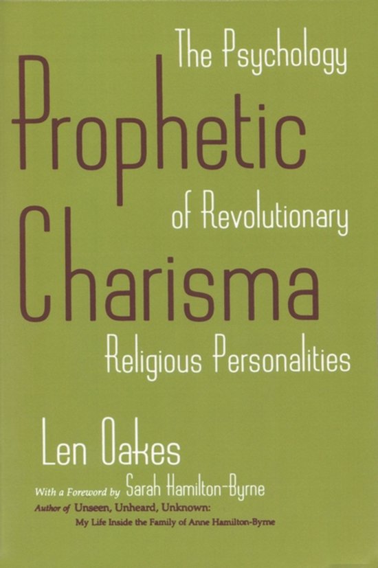Prophetic Charisma - cover