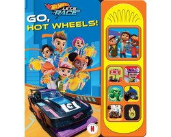 Hot Wheels Let's Race: Go, Hot Wheels! Sound Book