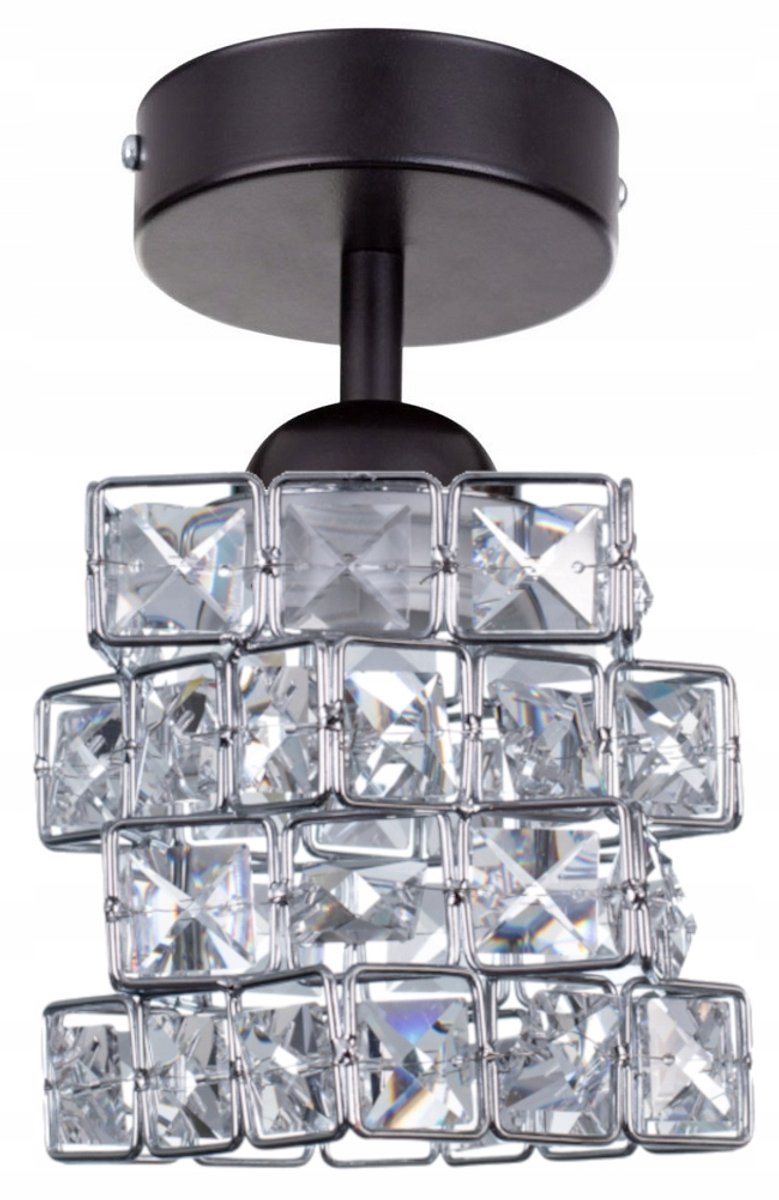 Moderne Hanglamp Plafondlamp Kristallen Chroom