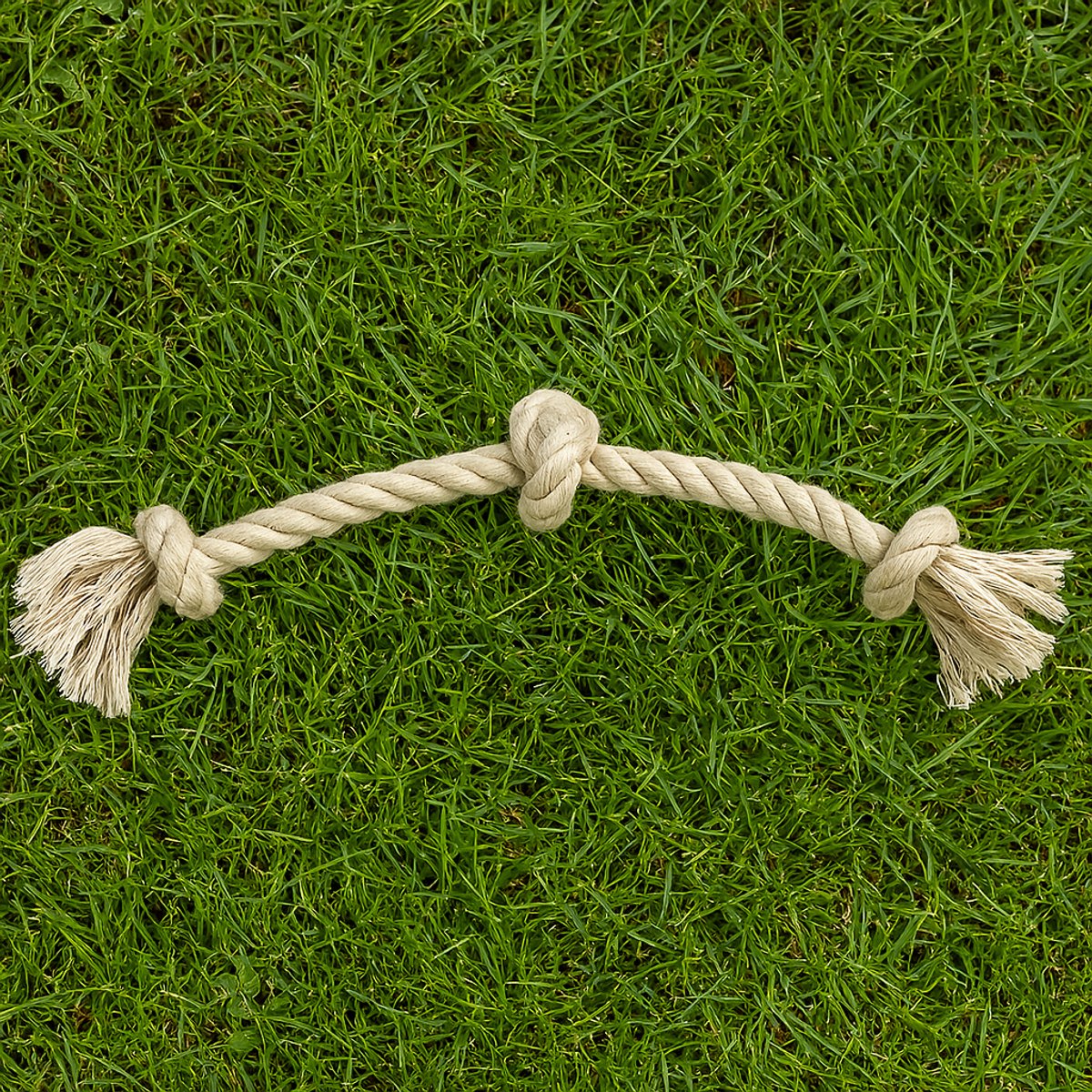 World2You® | Honden speelgoed | Maat M | Medium | Henneptouw | 100% Natuurlijk | Plastic vrij