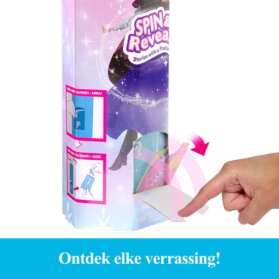 Disney Frozen Draaien en Ontdekken - Anna van Disney — afbeelding 5