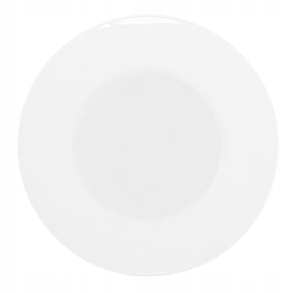 Ambition Bona Bord 27 cm - Wit Porselein