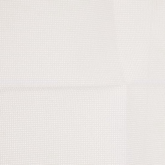 DIKEBAO Tissu Aida 150x100cm 14 Fils - Toile Broderie Point De Croix Blanche