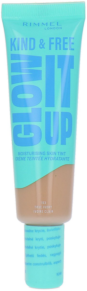 Rimmel Kind & Free Glow It Up Moisturising Skin Tint - 103 True Ivory