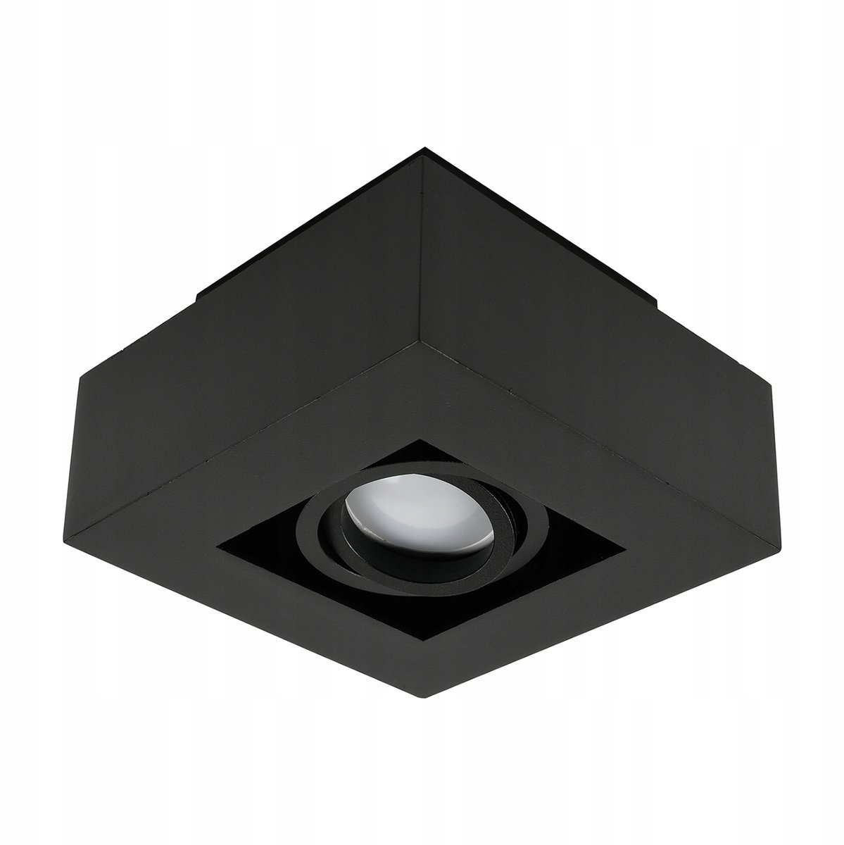 Zwart Plafondspot GU10 Verstelbaar Aluminium