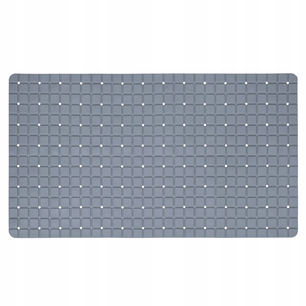 Antislip Badmat Douchebak 70x40 cm Bisk Blauw PVC
