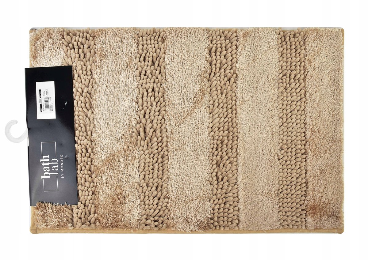 ZAC Badkamermat 60x40cm Crème - Zacht en Duurzaam Polyester