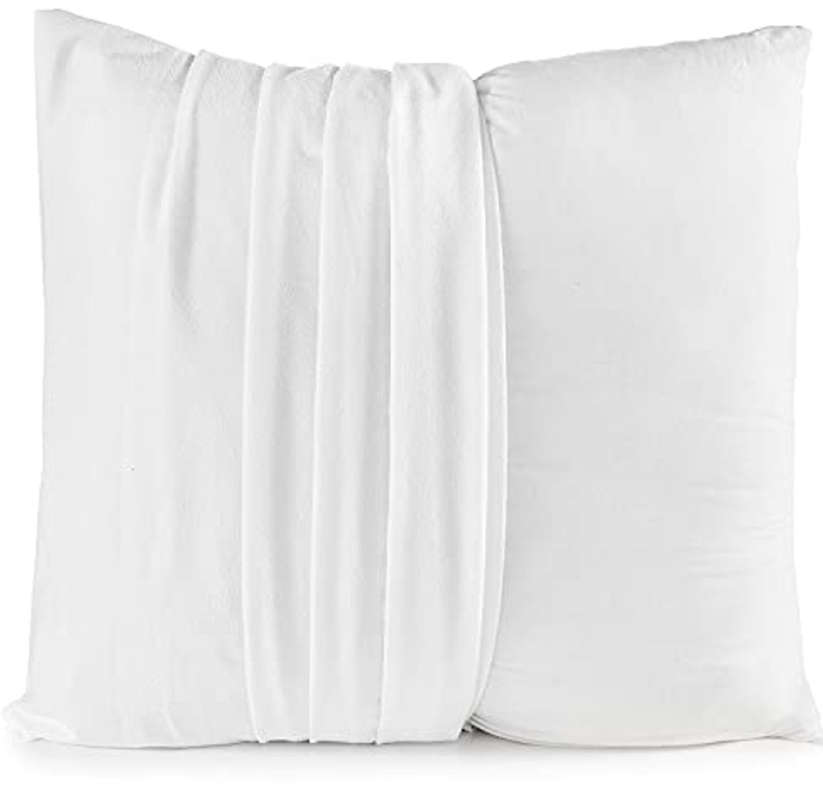 Waterdichte kussenbeschermer set van 2 - 40 x 60 cm, met ritssluiting, 100% katoen, mijtbescherming