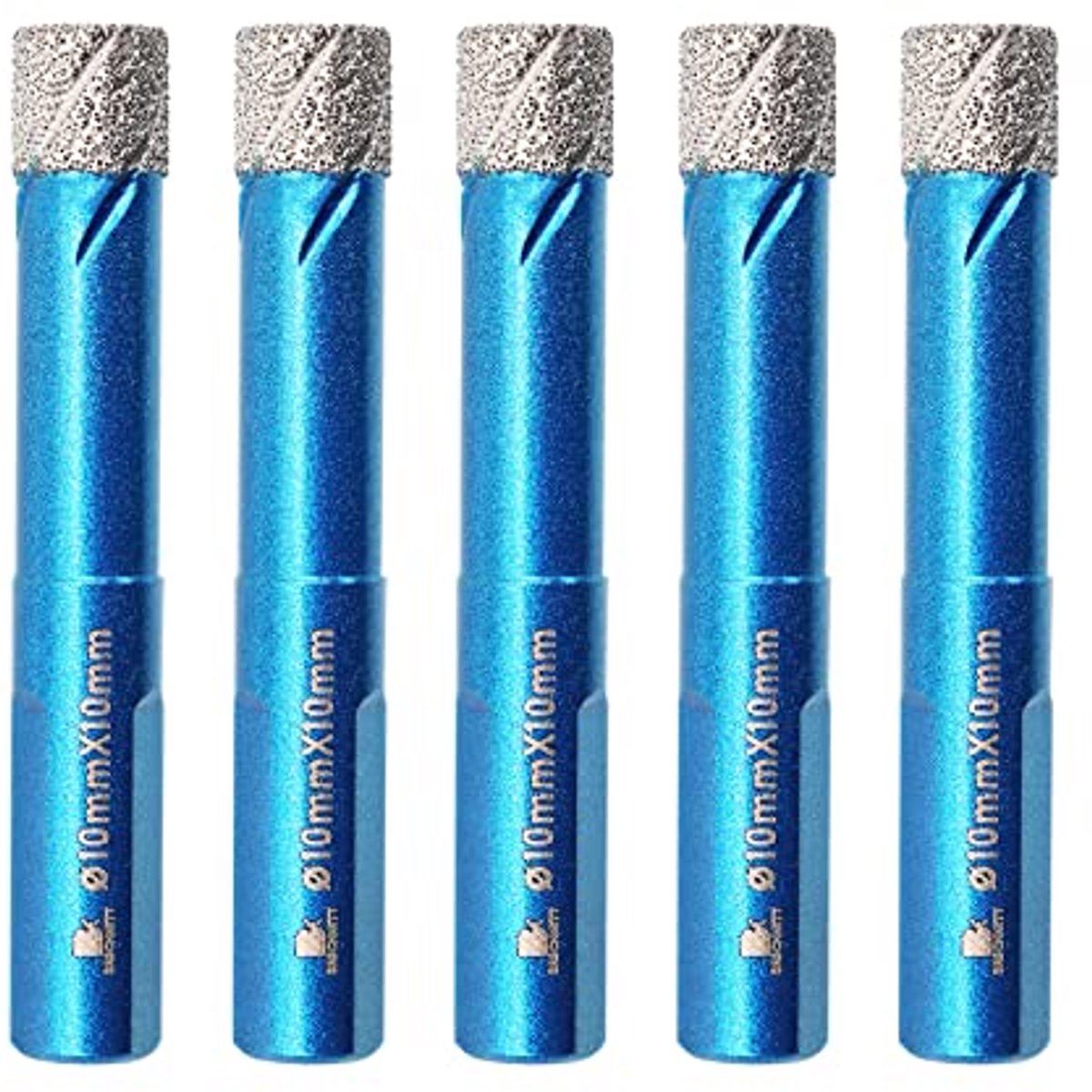5 Stuks 3/8 Inch Diamantgatenzaag Kernboor voor Tegels, Graniet en Marmer