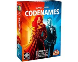 White Goblin Games - Codenames - nieuw artwork