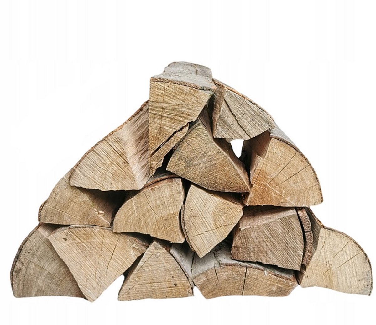 Hout Brandhout Beuken haardhout 8kg / 25cm – Premium hardhout | Brandt lang, gelijkmatig & met veel warmte | Droog, schoon en direct te gebruiken I Uit Duurzaam EU Teelt I Prachtig Vlammenspel