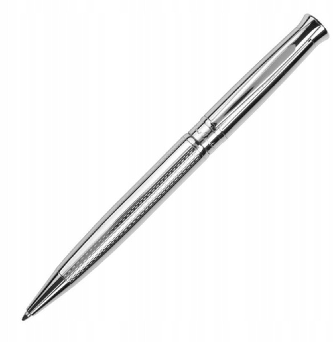Pierre Cardin ROI Metalen Pen - Elegant Grijs met Extra Vulling