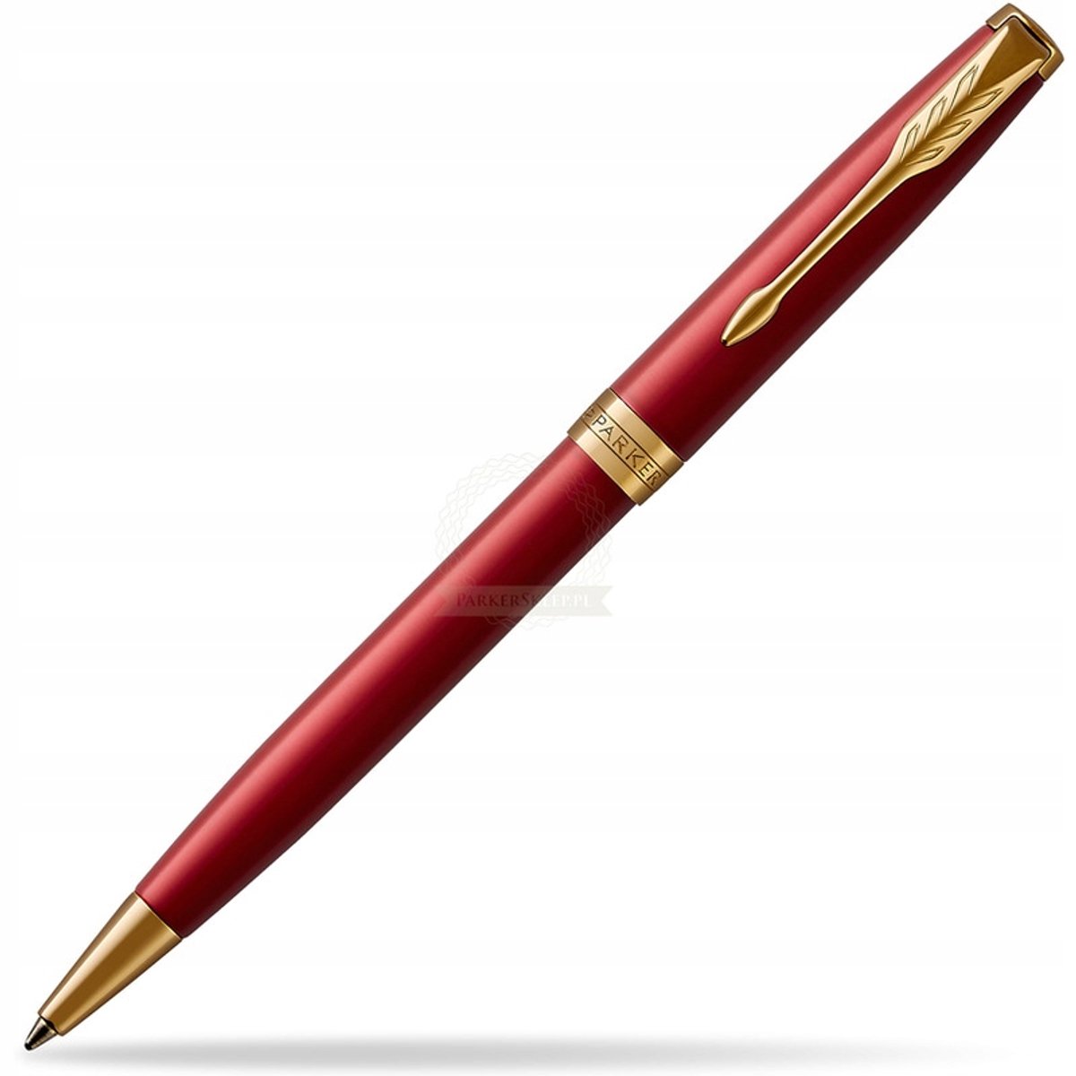 Parker Sonnet Lakk Rood GT - Luxe Vulpen