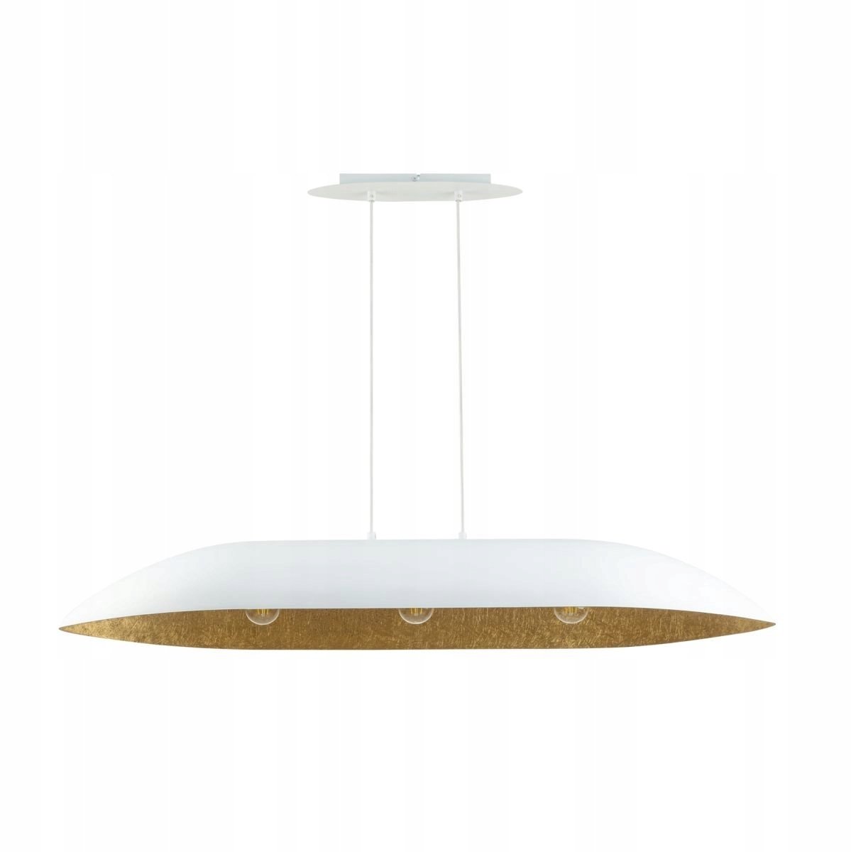 Sigma Lighting GONDOLA L Hanglamp - Wit/Goud Composiet