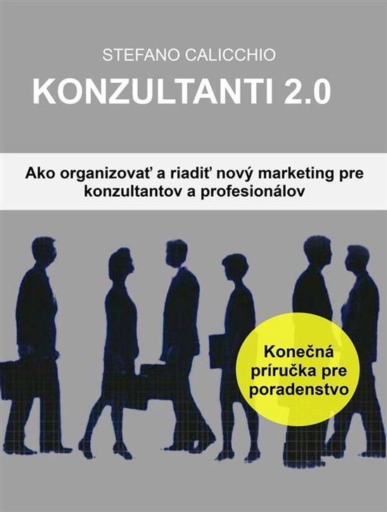Konzultanti 2.0 - cover
