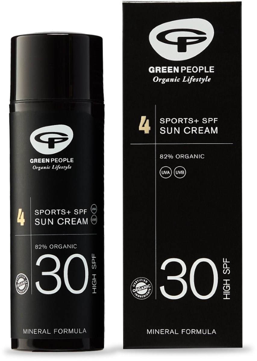Green People No.4 Sports+ SPF30 Sun Cream
