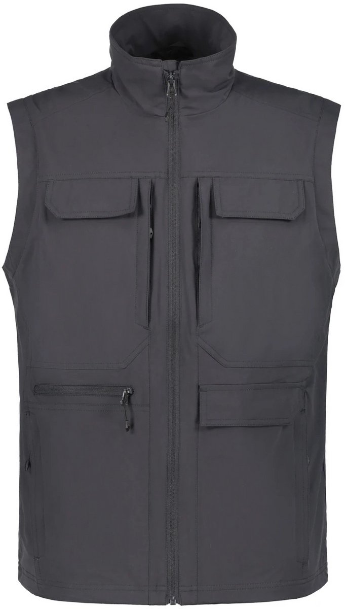 Icepeak Bergheim Heren Bodywarmer Grijs