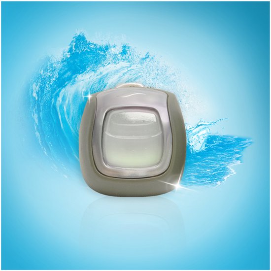 Ambi Pur / Febreze Zeebries Luchtverfrisser voor in de Auto - Autoclip Navulling - 6 stuks
