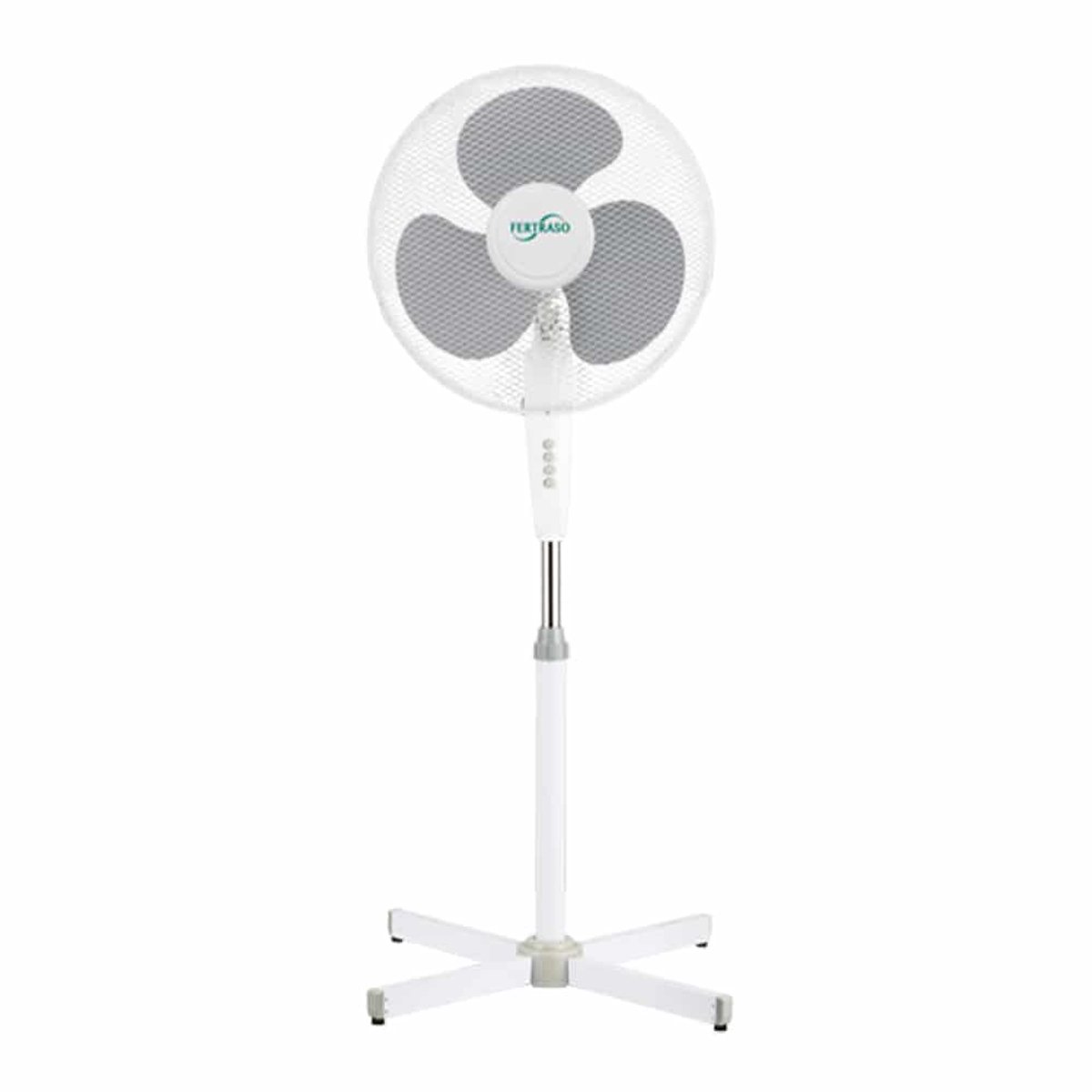 Fertraso statiefventilator korf 45cm hoogte 122 cm 3 standen