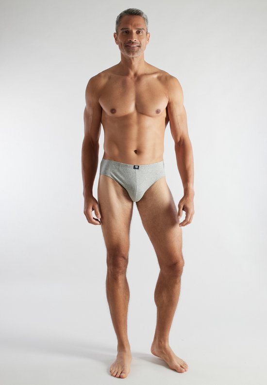 Lot de 5 slips homme Ceceba - 1818 - L - Grijs