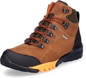 Bottines à lacets Waldläufer pour femme Amiata cognac