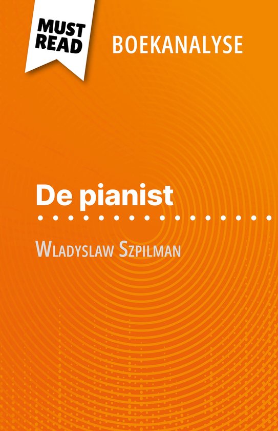 De pianist van Wladyslaw Szpilman (Boekanalyse) - cover