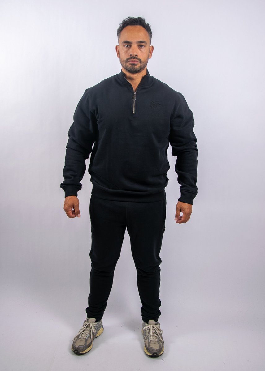 Malelions Turtle Half Zip Sweater