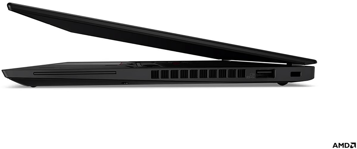 ThinkPad X395 20NL0019MH 33.8 cm (13.3") Notebook - 1920 x 1080 - Ryzen 5 PRO 3500U - 8 GB RAM - 256 GB SSD - Black - Windows 10 Pro 64-bit - AMD Radeon V... thumbnail 5