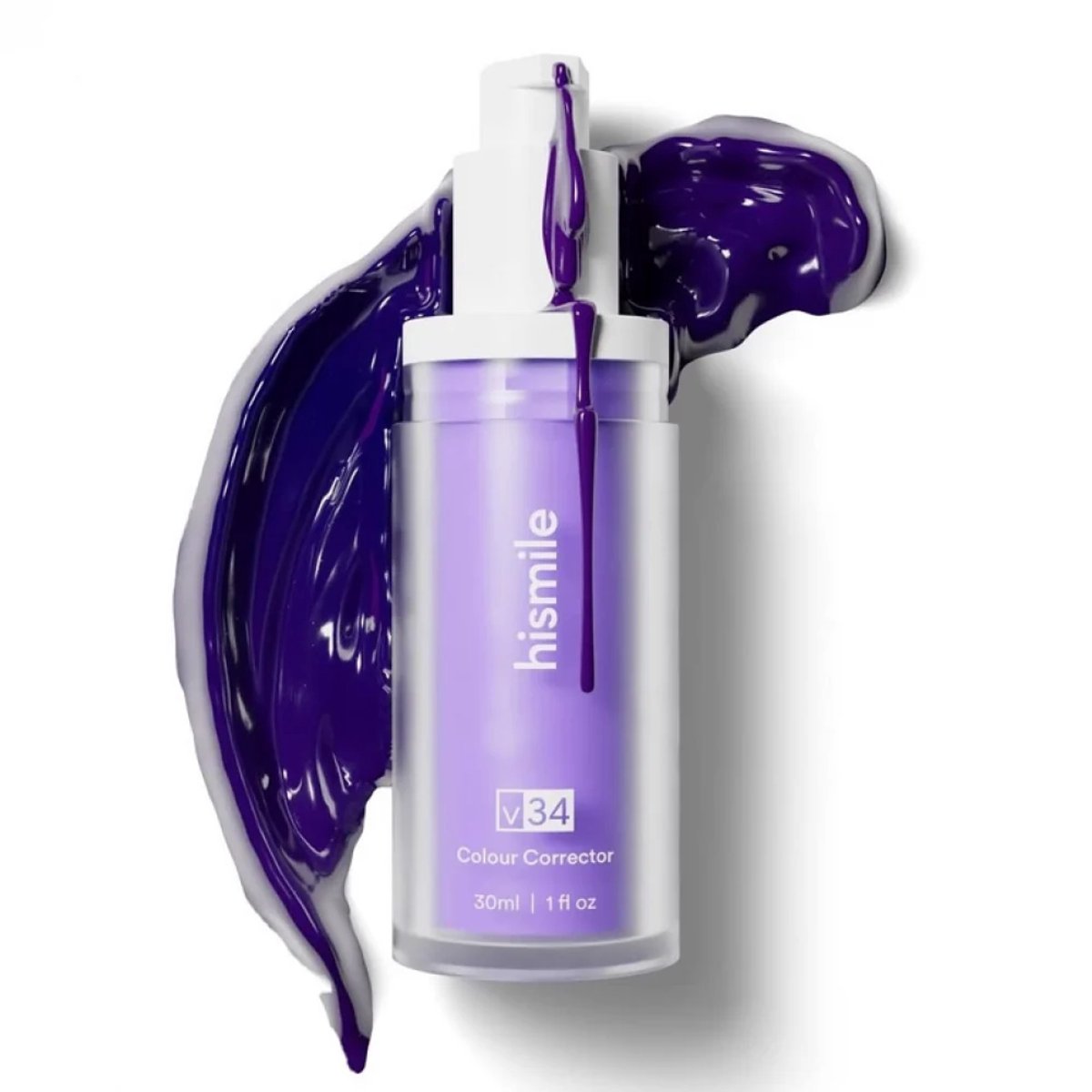 Hismile V34 Serum Kleurcorrector Purple Teeth Whitening Toothpaste