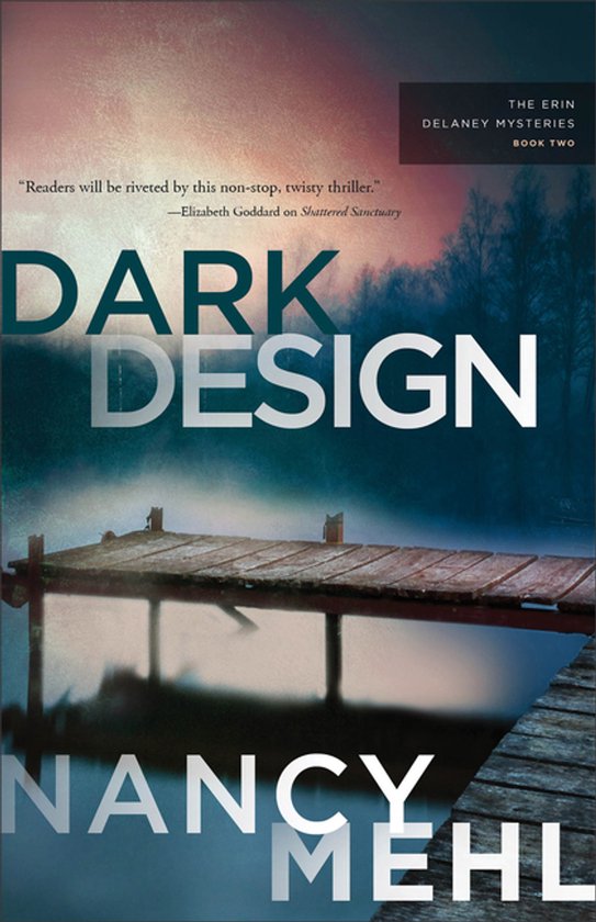 The Erin Delaney Mysteries- Dark Design - cover