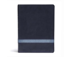 CSB Apologetics Study Bible, Navy Leathertouch