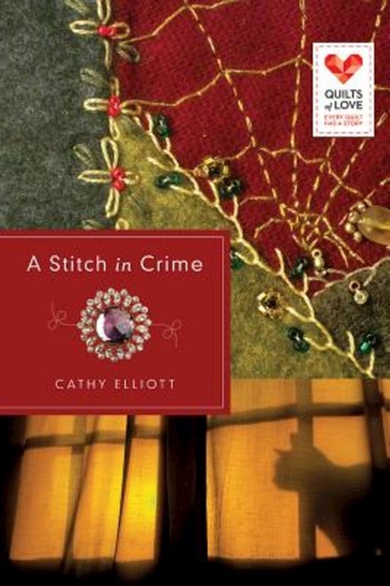 A Stitch in Crime - cover